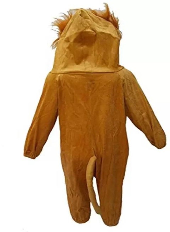 FANY Lion Costume for Kids| Animal Dress for Kids| Party Dress (5-6 years) - Image 2